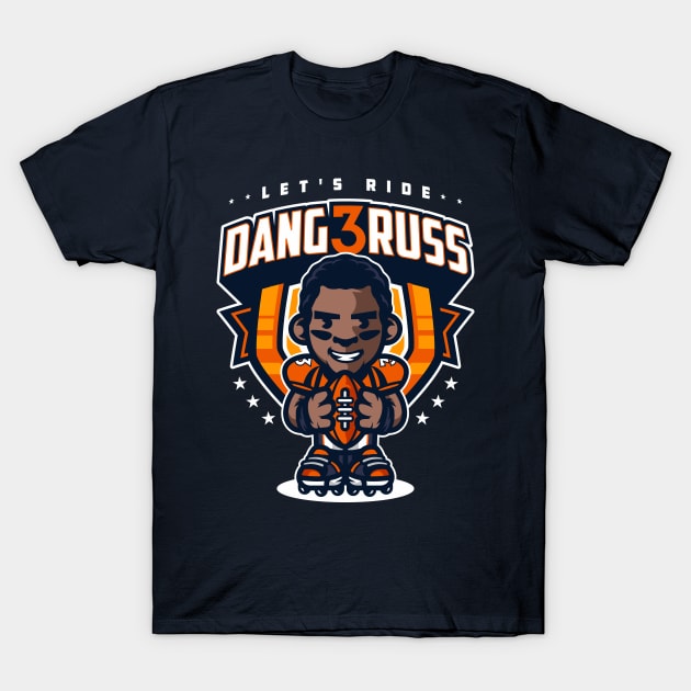 DangeRussell Wilson T-Shirt by KDNJ